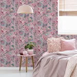 Arthouse Cornelia wallpaper, color Pink, SKU AH922802