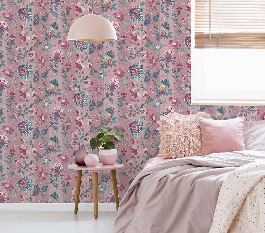 Arthouse Cornelia wallpaper, color Pink, SKU AH922802