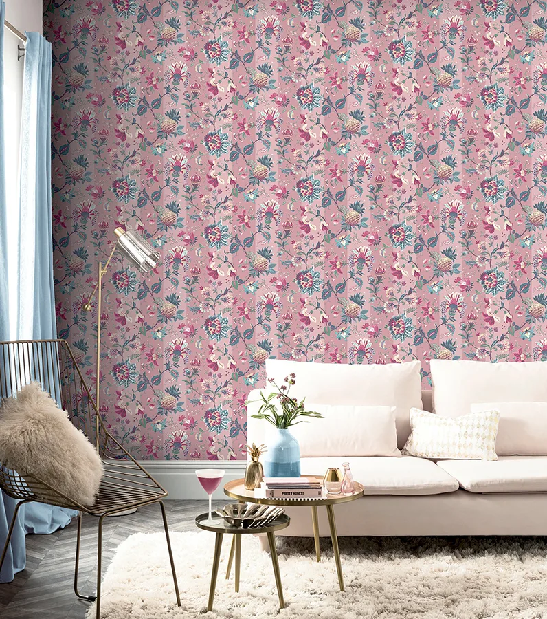 Arthouse Cornelia wallpaper, color Pink, SKU AH922802