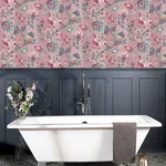 Arthouse Cornelia wallpaper, color Pink, SKU AH922802