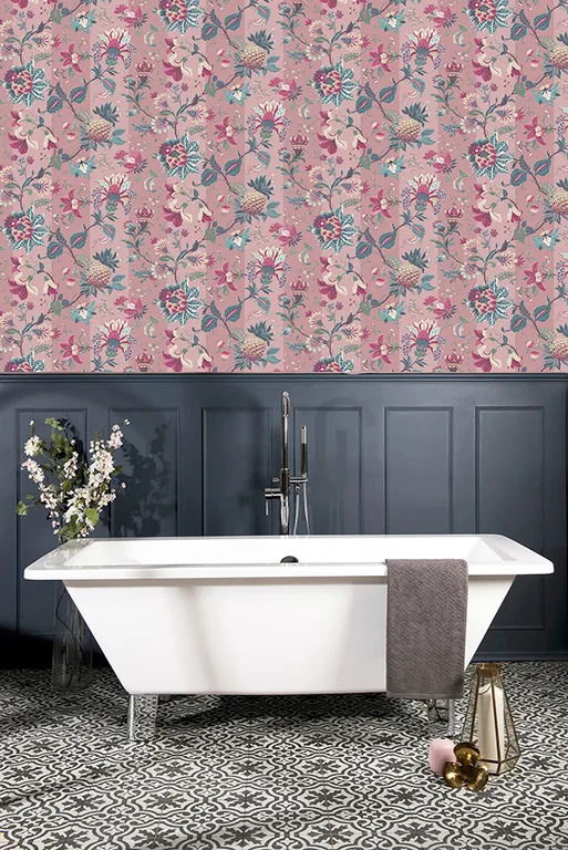 Arthouse Cornelia wallpaper, color Pink, SKU AH922802