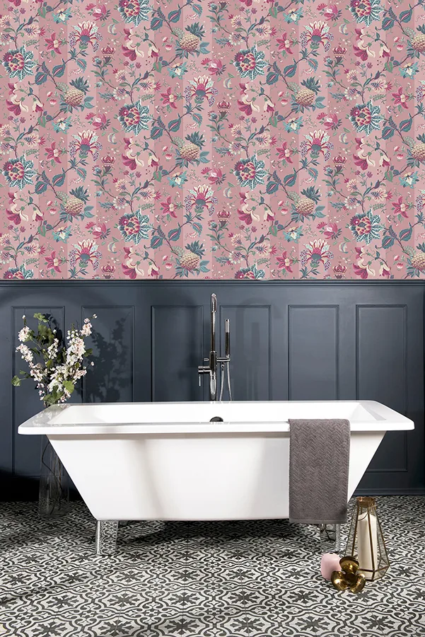 Arthouse Cornelia wallpaper, color Pink, SKU AH922802