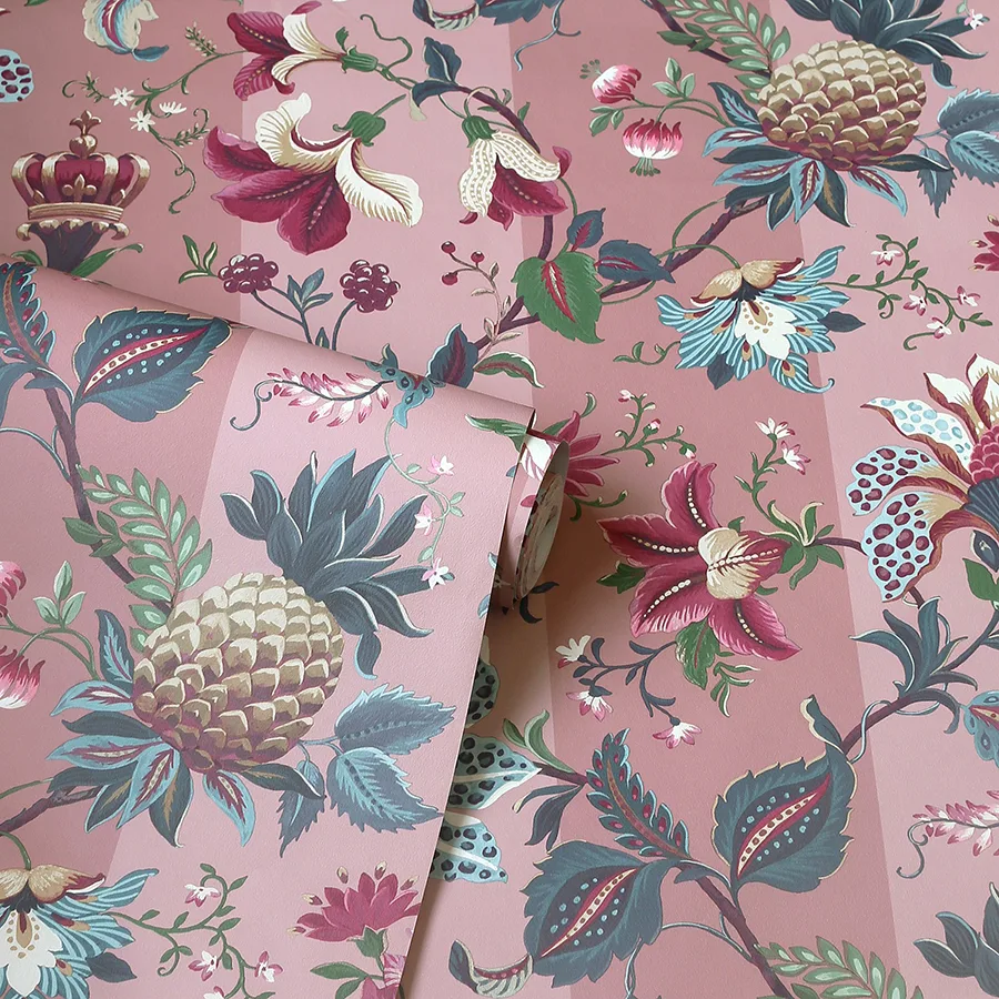 Arthouse Cornelia wallpaper, color Pink, SKU AH922802