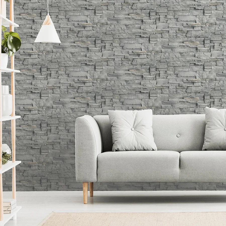 Arthouse Cornell wallpaper, color Grey, SKU AH909704