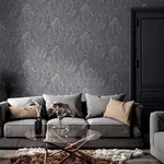 Arthouse Darcel - Grey Wallpaper | Buy Online Arthouse Darcel wallpaper, color Grey, SKU AH296708