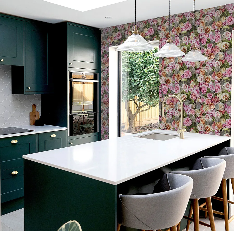 Arthouse Deirdre - Pink Wallpaper | Buy Online Arthouse Deirdre wallpaper, color Pink, SKU AH908006