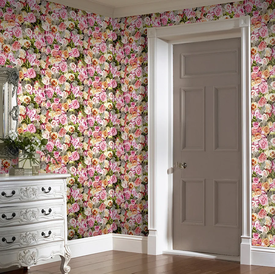 Arthouse Deirdre - Pink Wallpaper | Buy Online Arthouse Deirdre wallpaper, color Pink, SKU AH908006