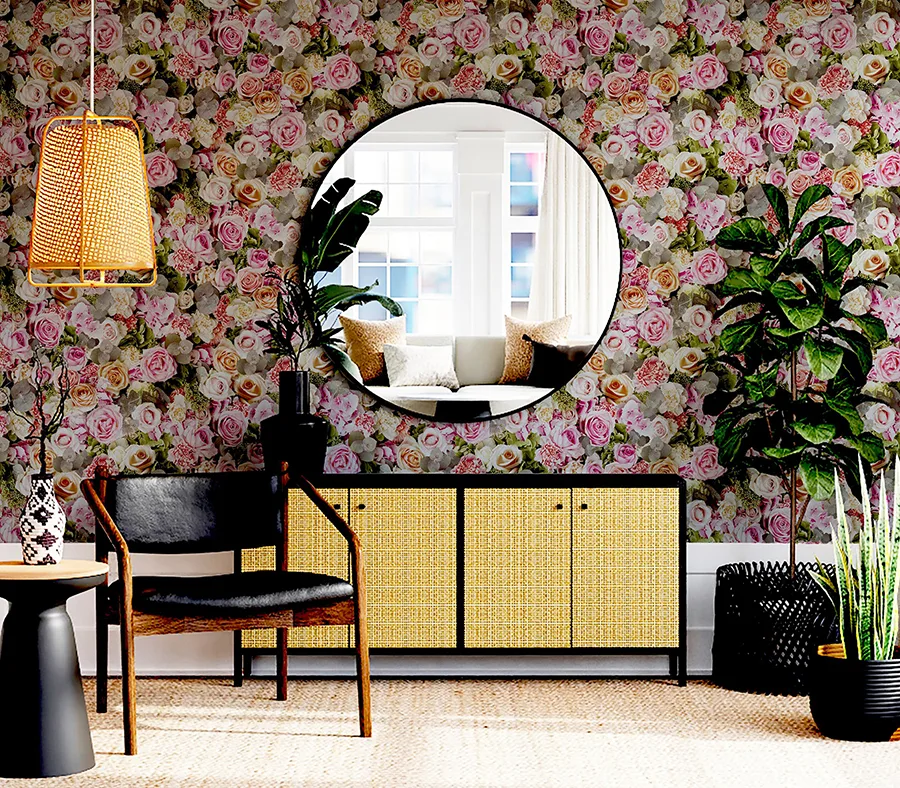 Arthouse Deirdre - Pink Wallpaper | Buy Online Arthouse Deirdre wallpaper, color Pink, SKU AH908006