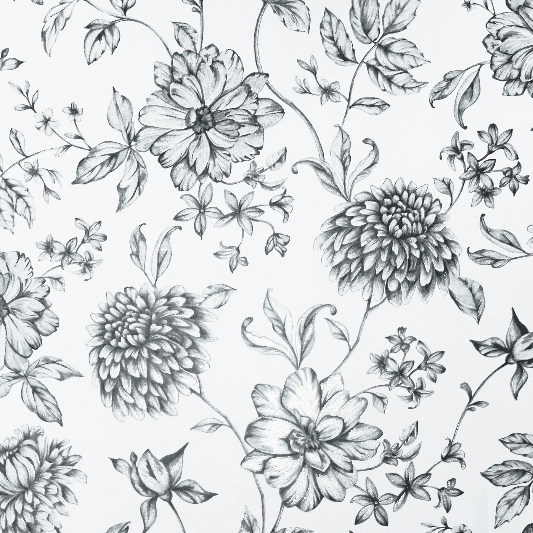 Arthouse Della wallpaper, color Black, SKU AH692507