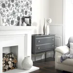 Arthouse Della - Black Wallpaper | Buy Online Arthouse Della wallpaper, color Black, SKU AH692507