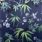 Arthouse Desi - Navy Wallpaper | Buy Online Arthouse Desi wallpaper, color Navy, SKU AH297800