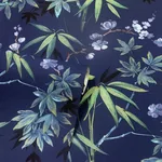 Arthouse Desi - Navy Wallpaper | Buy Online Arthouse Desi wallpaper, color Navy, SKU AH297800