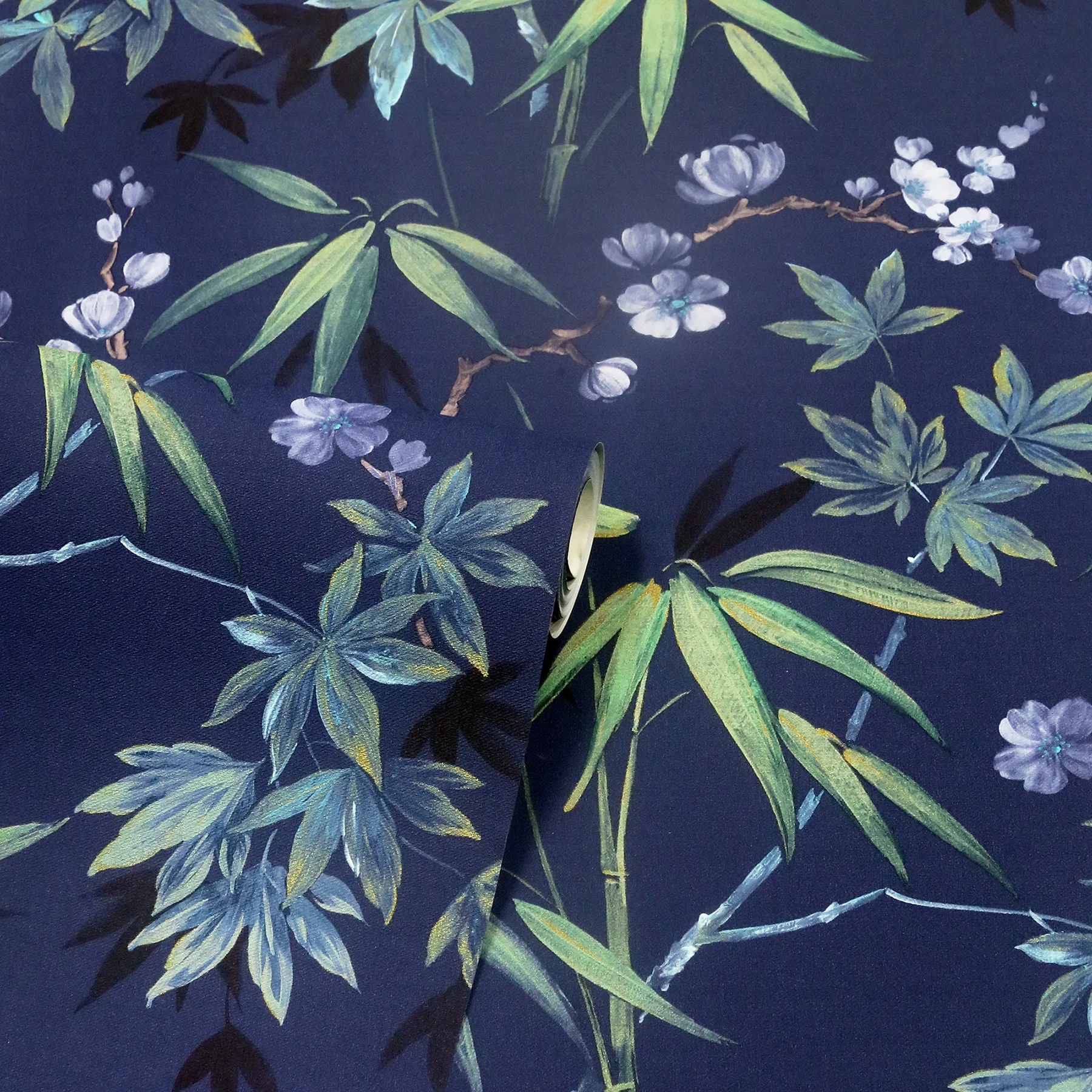 Arthouse Desi - Navy Wallpaper | Buy Online Arthouse Desi wallpaper, color Navy, SKU AH297800