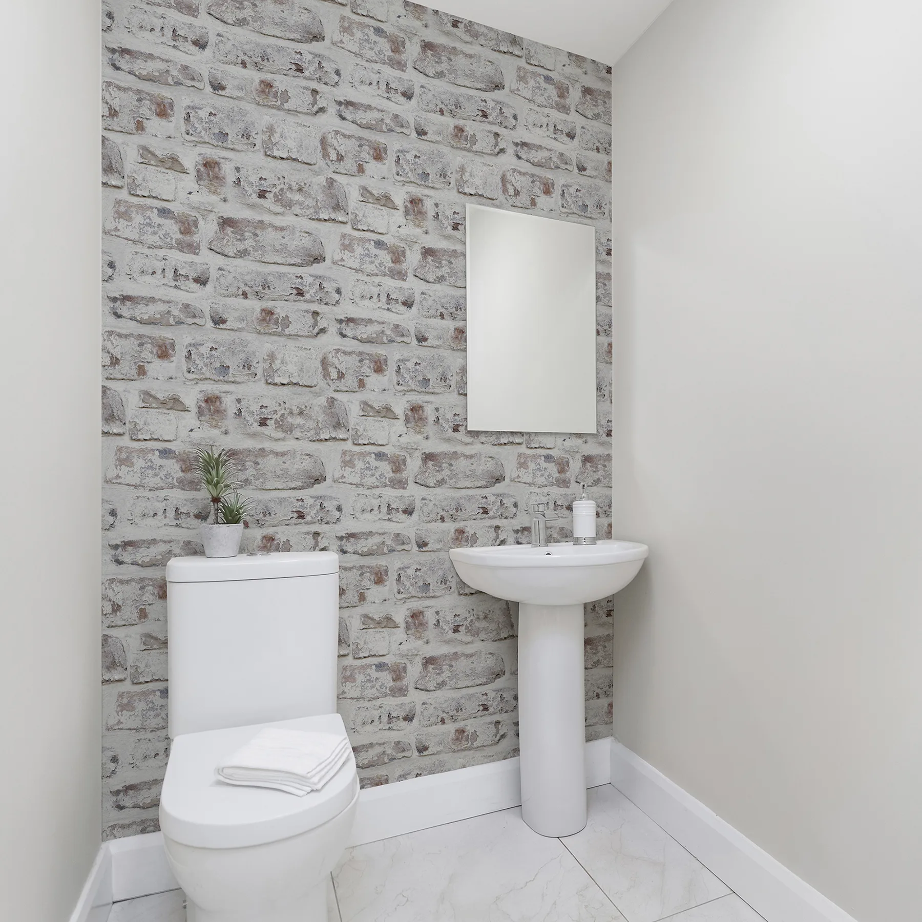 Arthouse Domenic wallpaper, color White, SKU AH671100