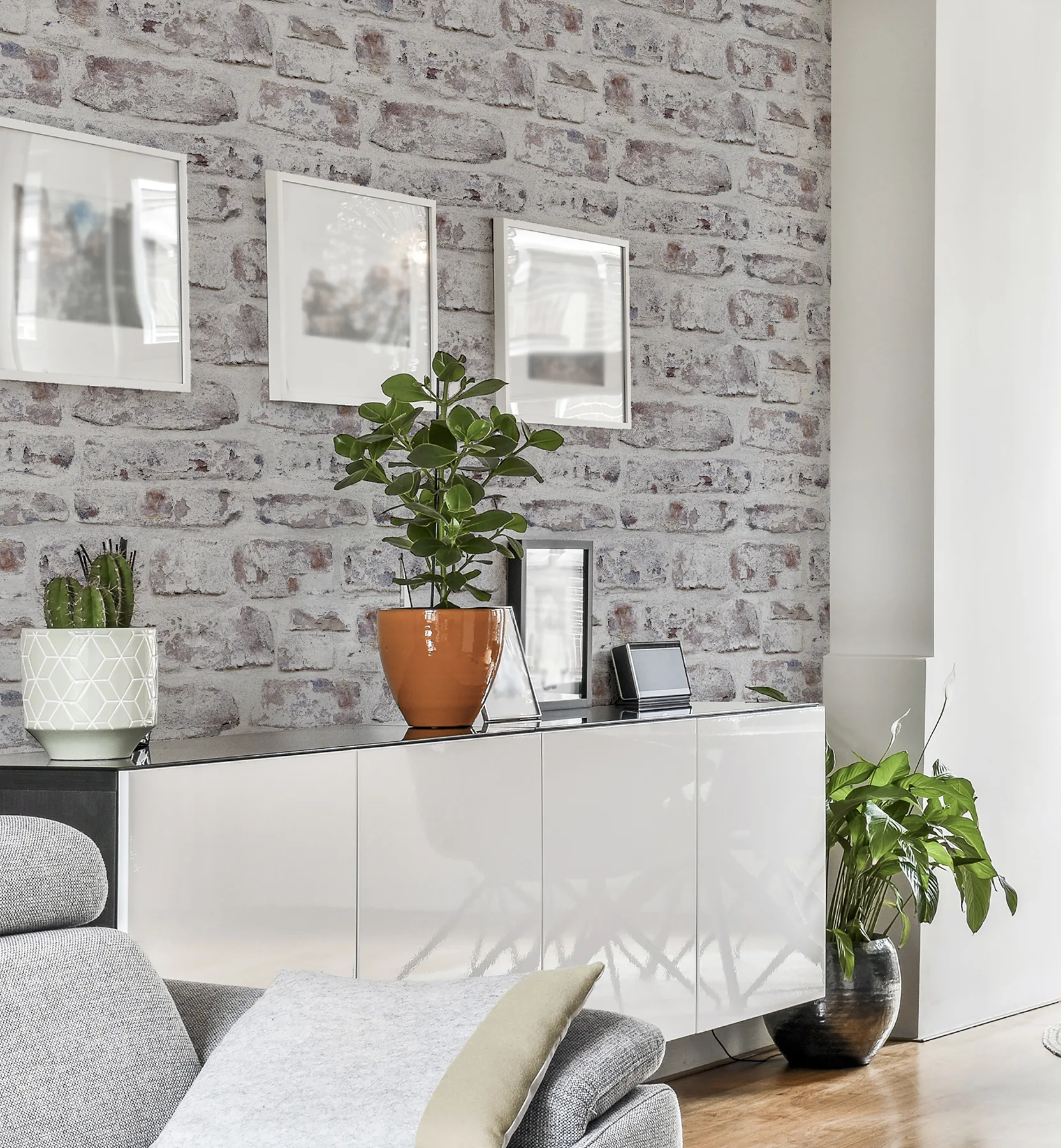 Arthouse Domenic wallpaper, color White, SKU AH671100