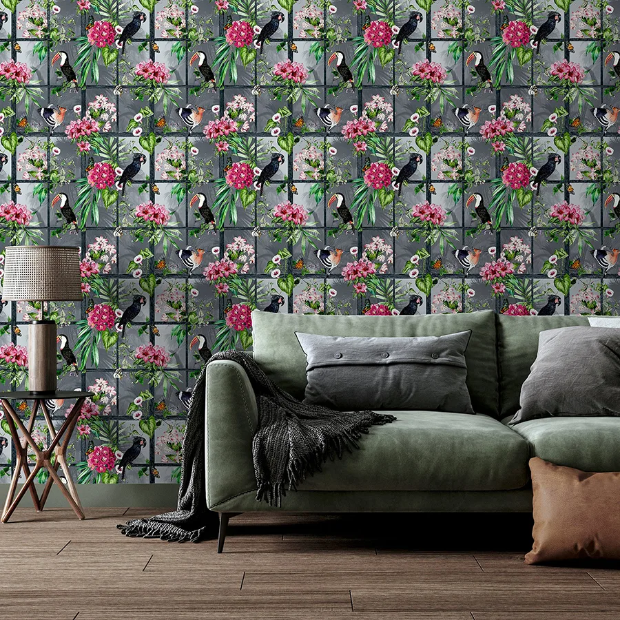 Arthouse Dorothea - Multicolor Wallpaper | Buy Online Arthouse Dorothea wallpaper, color Multicolor, SKU AH924408