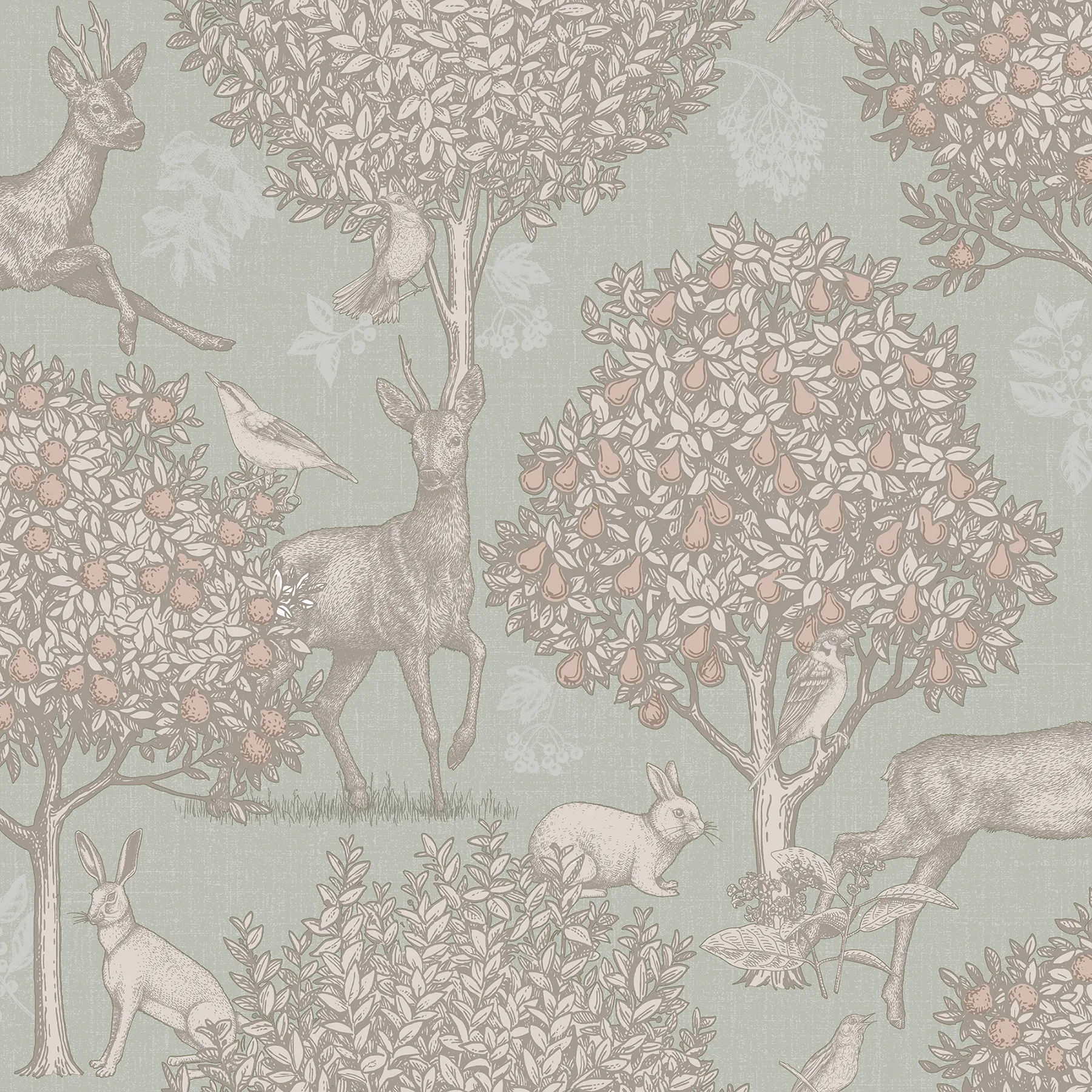 Arthouse Edson wallpaper, color Green, SKU AH924606
