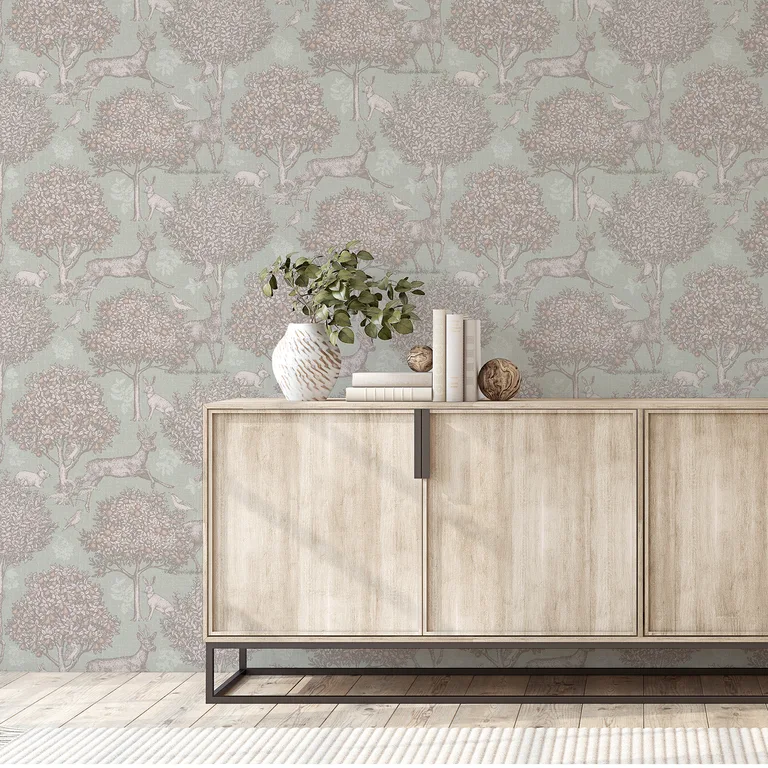 Arthouse Edson wallpaper, color Green, SKU AH924606