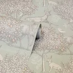 Arthouse Edson - Green Wallpaper | Buy Online Arthouse Edson wallpaper, color Green, SKU AH924606