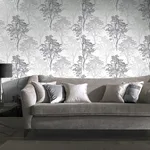 Arthouse Edwin - Grey Wallpaper | Buy Online Arthouse Edwin wallpaper, color Grey, SKU AH259502
