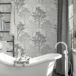 Arthouse Edwin - Grey Wallpaper | Buy Online Arthouse Edwin wallpaper, color Grey, SKU AH259502