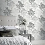 Arthouse Edwin - Grey Wallpaper | Buy Online Arthouse Edwin wallpaper, color Grey, SKU AH259502