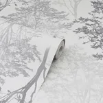 Arthouse Edwin - Grey Wallpaper | Buy Online Arthouse Edwin wallpaper, color Grey, SKU AH259502