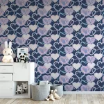Arthouse Effie - Navy Wallpaper | Buy Online Arthouse Effie wallpaper, color Navy, SKU AH925605