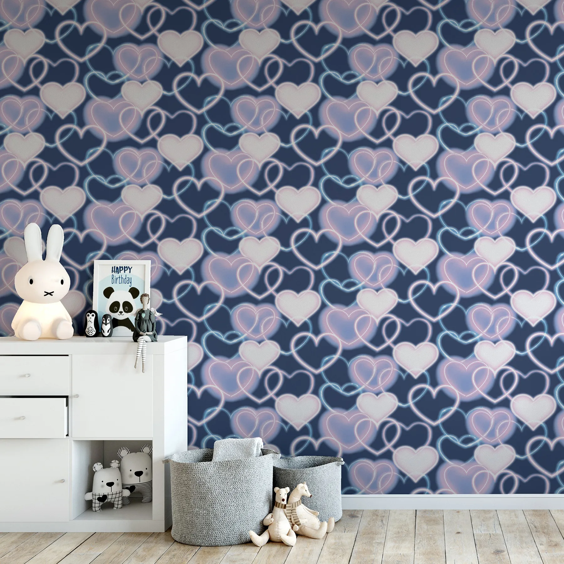 Arthouse Effie - Navy Wallpaper | Buy Online Arthouse Effie wallpaper, color Navy, SKU AH925605