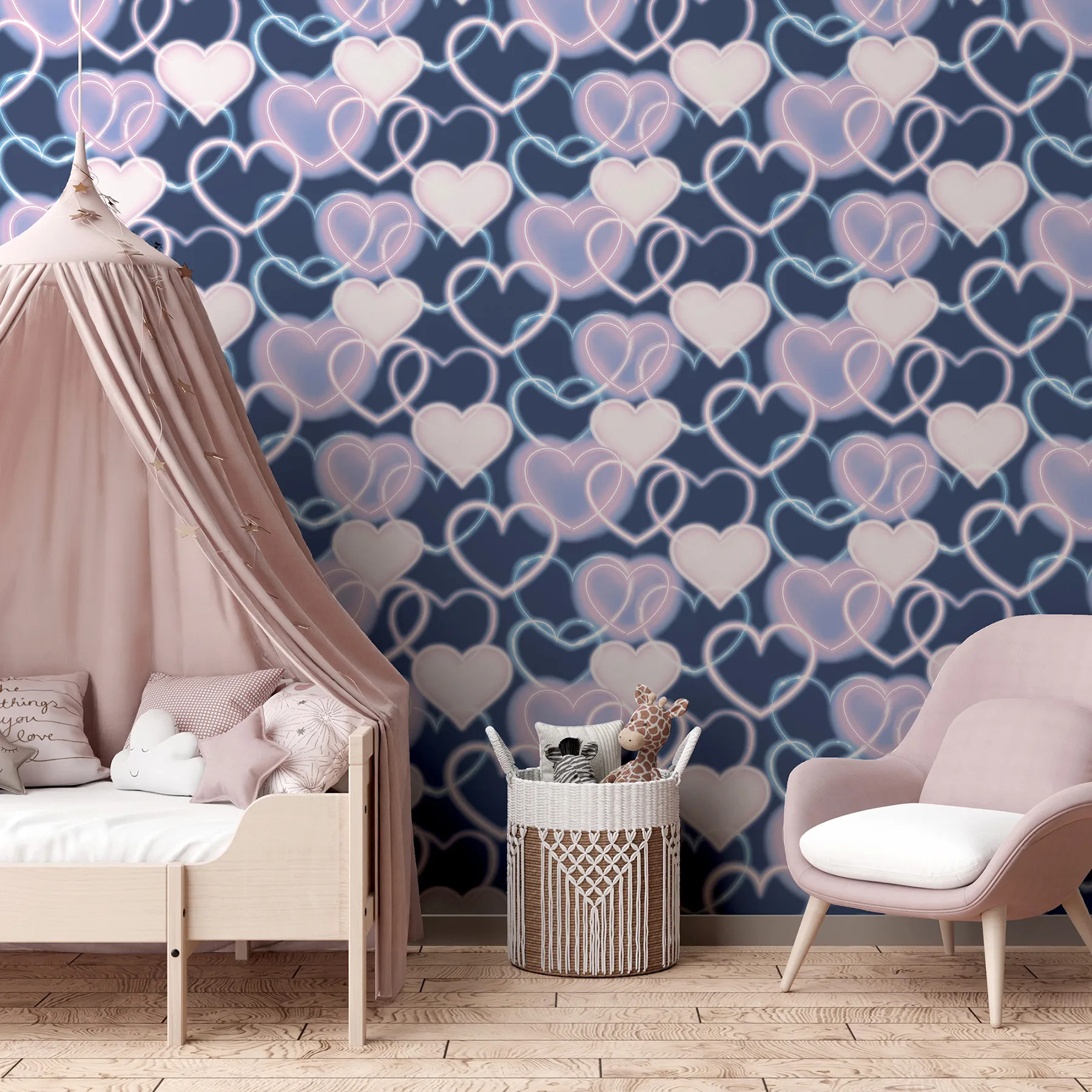 Arthouse Effie - Navy Wallpaper | Buy Online Arthouse Effie wallpaper, color Navy, SKU AH925605