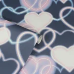 Arthouse Effie - Navy Wallpaper | Buy Online Arthouse Effie wallpaper, color Navy, SKU AH925605