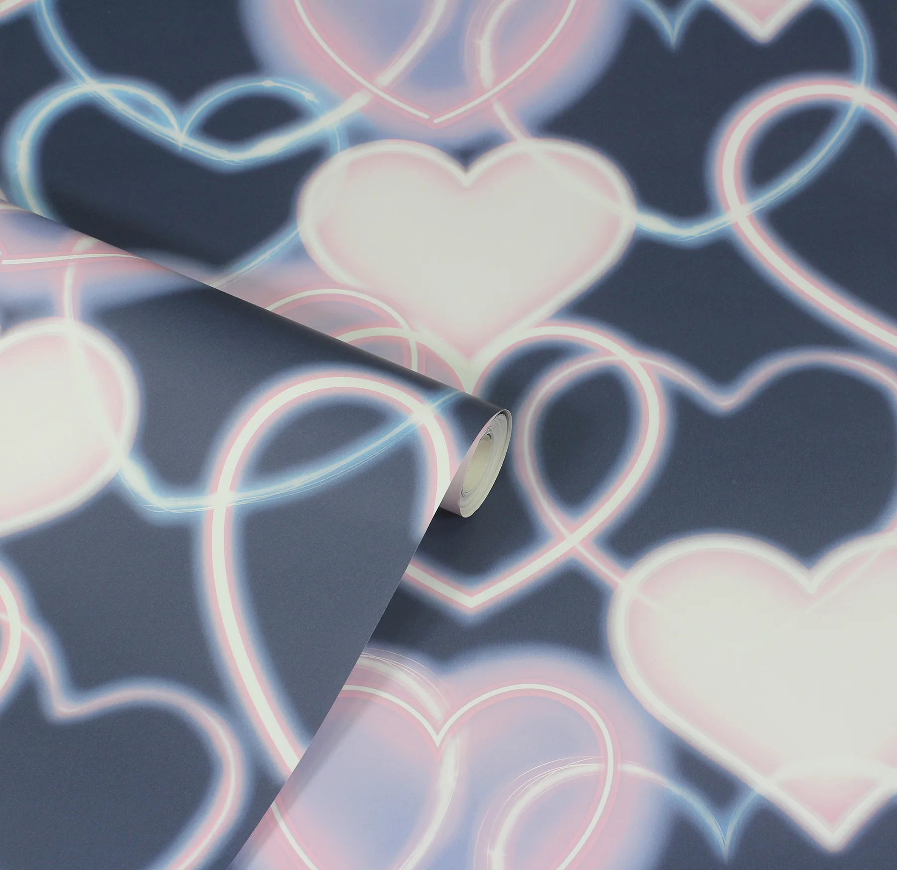 Arthouse Effie - Navy Wallpaper | Buy Online Arthouse Effie wallpaper, color Navy, SKU AH925605