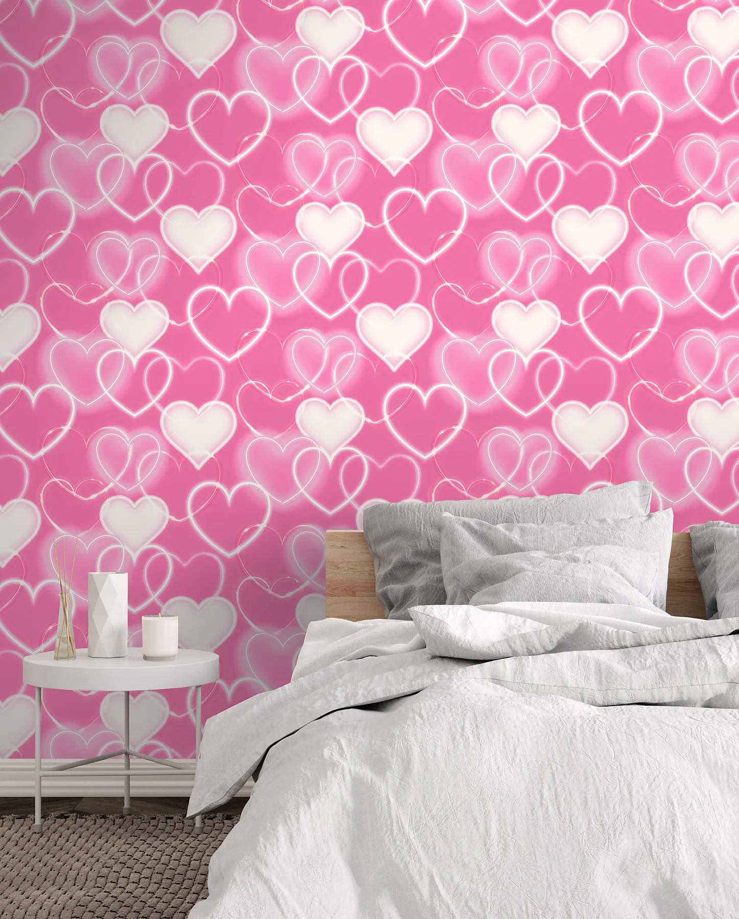 Arthouse Effie wallpaper, color Pink, SKU AH100222AH