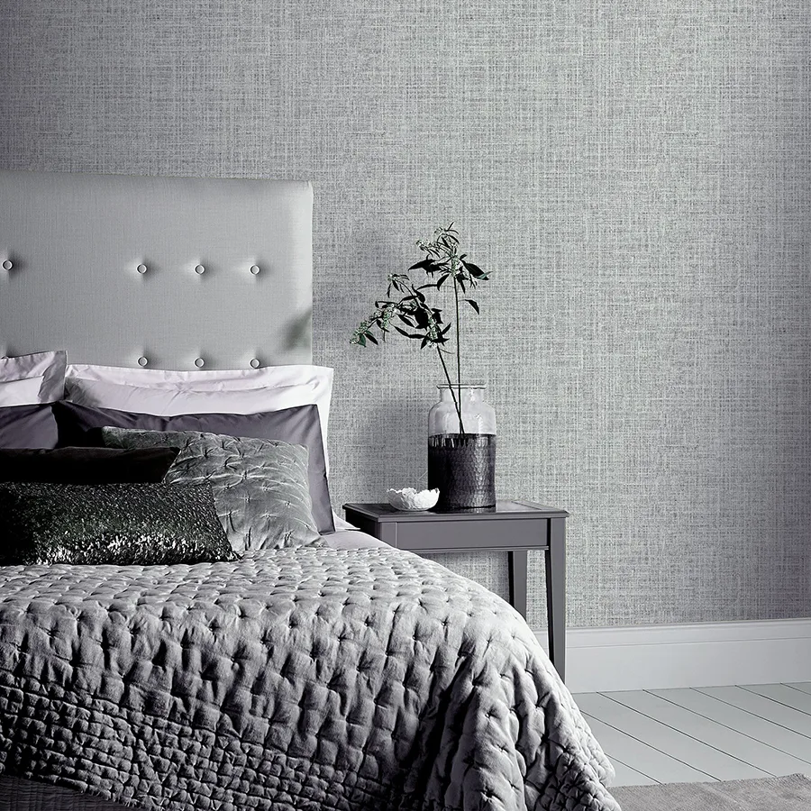 Arthouse Elfrida - Grey Wallpaper | Buy Online Arthouse Elfrida wallpaper, color Grey, SKU AH295400
