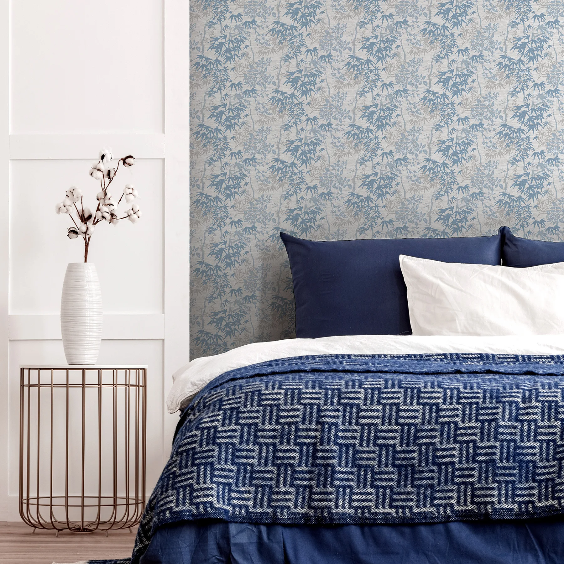 Arthouse Elinore wallpaper, color Blue, SKU AH924407