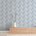 Arthouse Elinore wallpaper, color Blue, SKU AH924407