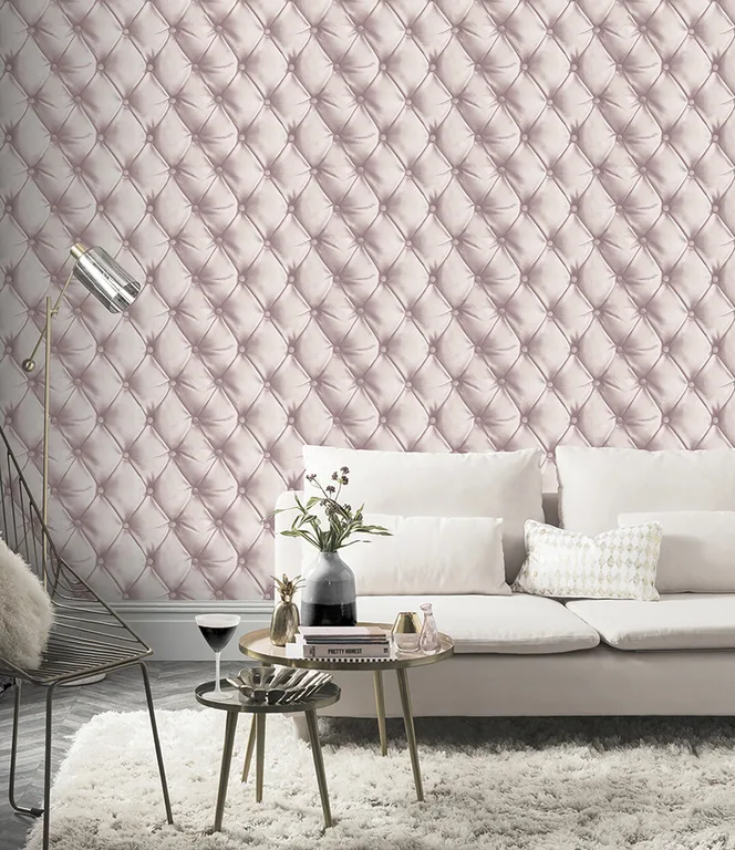 Arthouse Ella wallpaper, color Blush, SKU AH618103