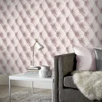 Arthouse Ella - Blush Wallpaper | Buy Online Arthouse Ella wallpaper, color Blush, SKU AH618103