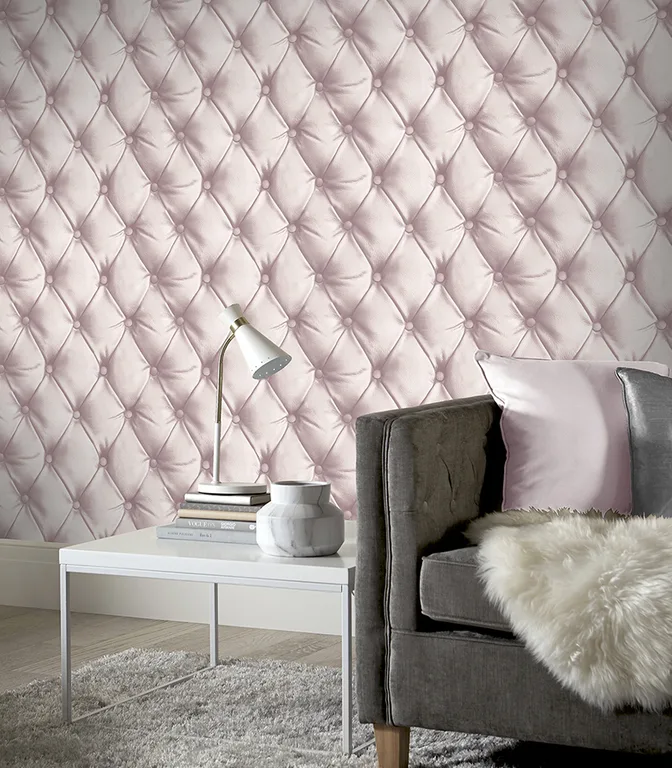 Arthouse Ella wallpaper, color Blush, SKU AH618103