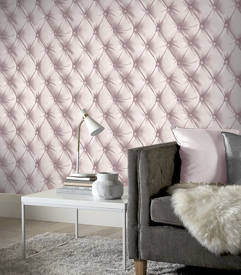 Arthouse Ella - Blush Wallpaper | Buy Online Arthouse Ella wallpaper, color Blush, SKU AH618103