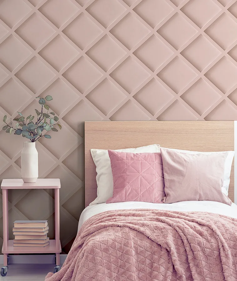 Arthouse Enid - Pink Wallpaper | Buy Online Arthouse Enid wallpaper, color Pink, SKU AH921307