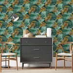 Arthouse Esau - Teal Wallpaper | Buy Online Arthouse Esau wallpaper, color Teal, SKU AH296005