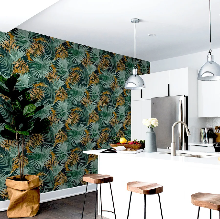 Arthouse Esau - Teal Wallpaper | Buy Online Arthouse Esau wallpaper, color Teal, SKU AH296005
