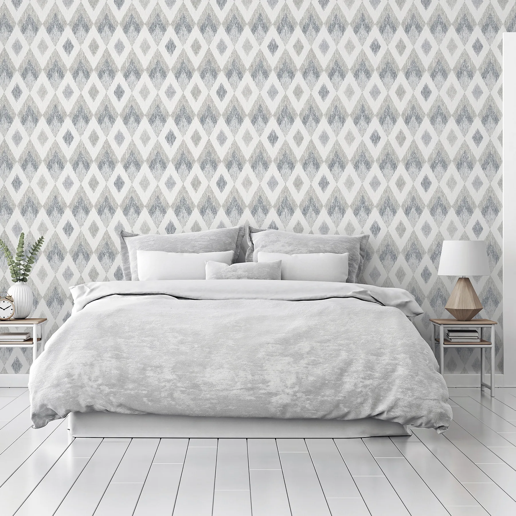 Arthouse Fitzgerald - Grey Wallpaper | Buy Online Arthouse Fitzgerald wallpaper, color Grey, SKU AH297200
