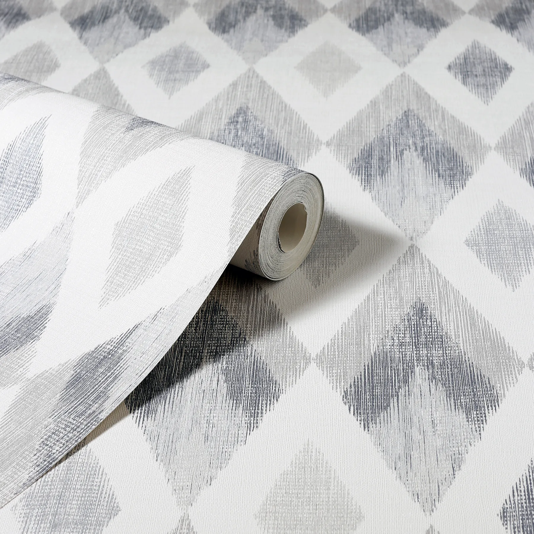 Arthouse Fitzgerald - Grey Wallpaper | Buy Online Arthouse Fitzgerald wallpaper, color Grey, SKU AH297200