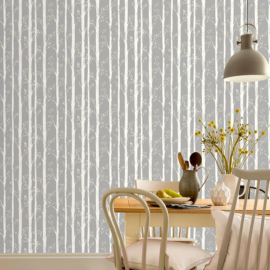 Arthouse Florence - Grey Wallpaper | Buy Online Arthouse Florence wallpaper, color Grey, SKU AH909504