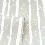 Arthouse Florence - Grey Wallpaper | Buy Online Arthouse Florence wallpaper, color Grey, SKU AH909504