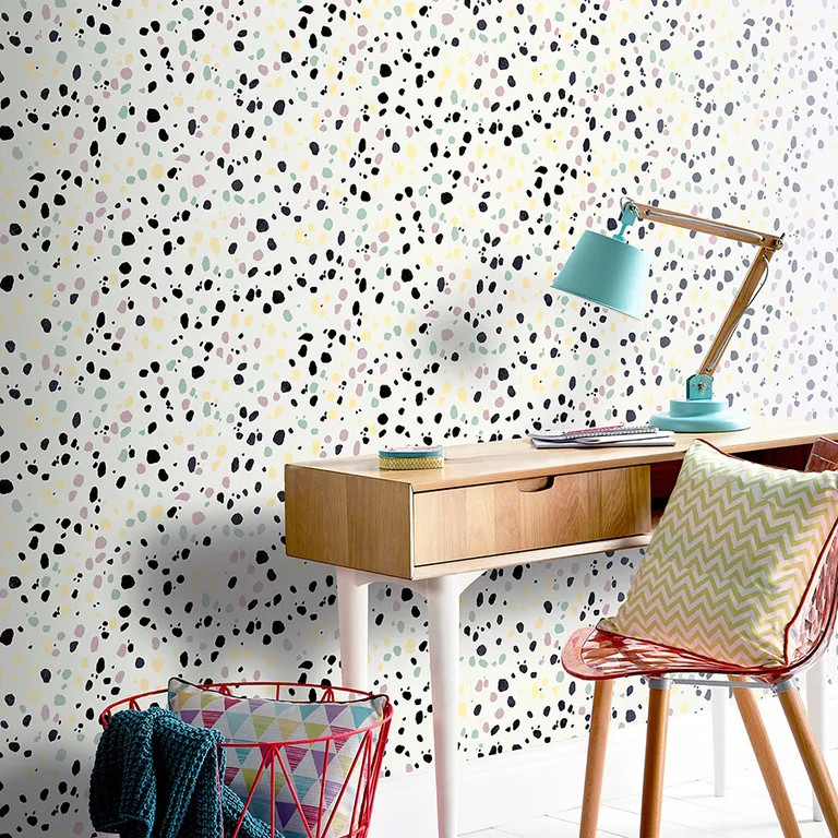 Arthouse Floyd wallpaper, color Multicolor, SKU AH909708