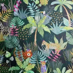 Arthouse Fonda - Dark Green Wallpaper | Buy Online Arthouse Fonda wallpaper, color Dark Green, SKU AH925308