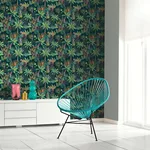 Arthouse Fonda - Dark Green Wallpaper | Buy Online Arthouse Fonda wallpaper, color Dark Green, SKU AH925308